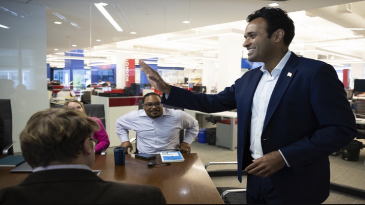 Vivek Ramaswamy: Bio, Wife, Wiki, Net Worth Vivek Ramaswamy