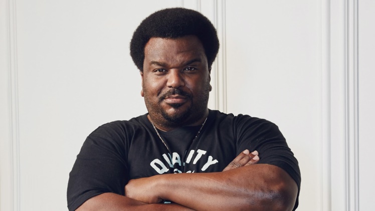 Craig Robinson : Bio, Wiki, Age, Net Worth Craig Robinson