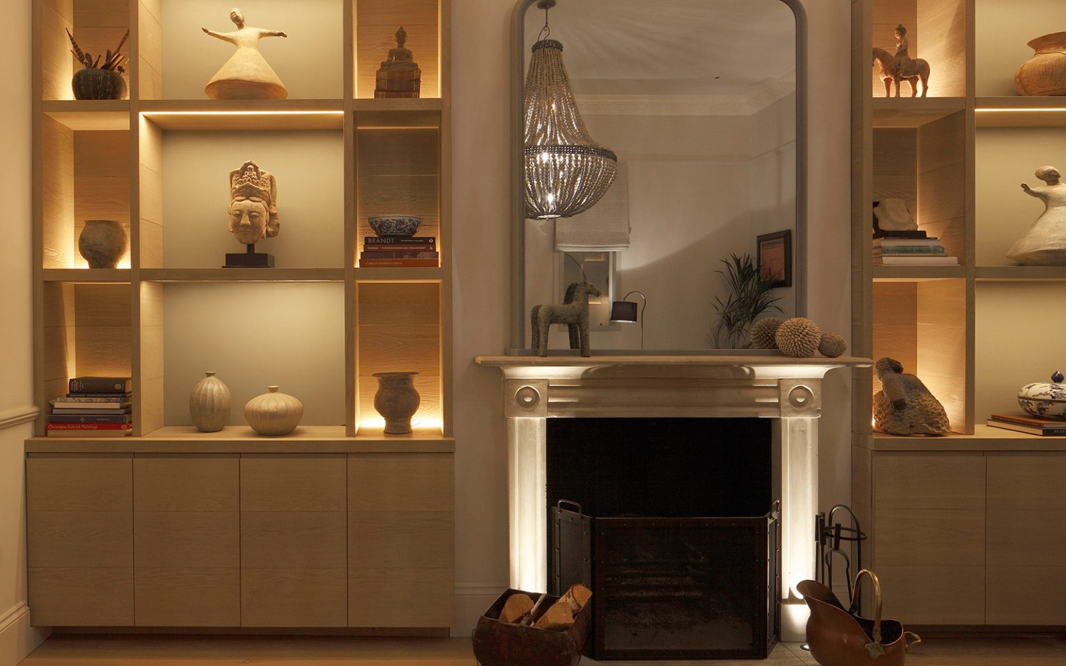 Living room shelf lighting John Cullen Lighting Interior Design Mason Designs 3000x1875 1