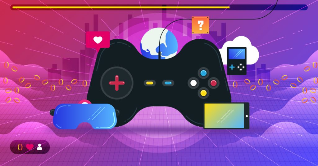 Aesthetics and Themes: E-sports Gaming: The New Frontier for Game Sites MVU BFADM 2020 Q4 Skyscraper Future of Video Games Trends Technology Types header v2 2